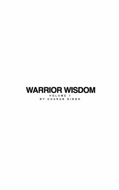 Warrior Wisdom Vol 1 - Singh, Charan