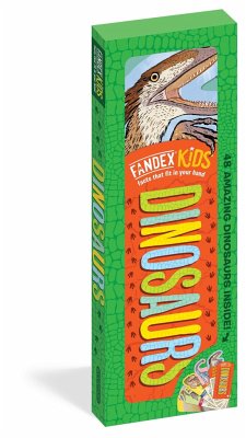 Fandex Kids: Dinosaurs - Workman Publishing