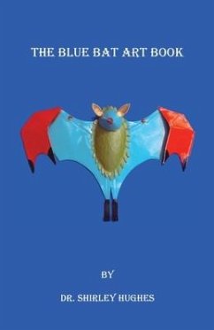 Cover The Blue Bat Art Book