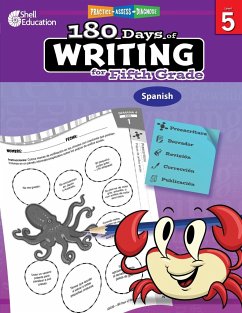 180 Days of Writing for Fifth Grade (Spanish) - Maloof, Torrey