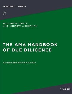 The AMA Handbook of Due Diligence - Crilly, William; Sherman, Andrew