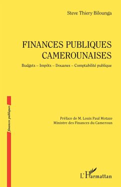 Finances publiques camerounaises - Bilounga, Steve Thiery