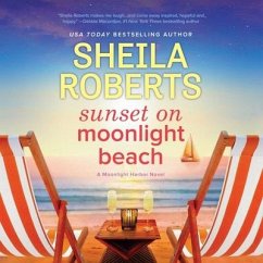 Sunset on Moonlight Beach - Roberts, Sheila