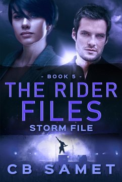 Storm File (the Rider Files Book 5) - Samet, Cb