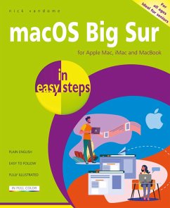 macOS Big Sur in easy steps (eBook, ePUB) - Vandome, Nick