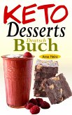 Keto Desserts Buch Deutsch (eBook, ePUB)