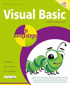 Visual Basic in easy steps, 6th edition (eBook, ePUB) - Mcgrath, Mike