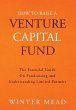 How To Raise A Venture Capital Fund - Bild 1