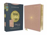 Niv, Radiant Virtues Bible: A Beautiful Word Collection, Cloth Over Board, Pink, Red Letter, Comfort Print