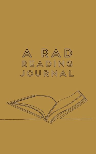 A RAD Reading Journal A RAD Reading Journal