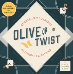 Olive or Twist: Cocktails and Coasters for Literary Libations - Books, Castle Point