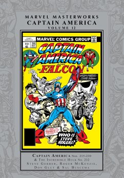 Marvel Masterworks: Captain America Vol. 12 - Gerber, Steve; McKenzie, Roger; Glut, Don