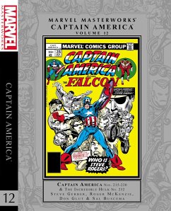 Marvel Masterworks: Captain America Vol. 12 - Gerber, Steve; McKenzie, Roger; Glut, Don