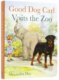 Good Dog Carl Visits the Zoo Board Book