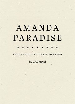 AMANDA PARADISE - CAConrad