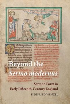 Beyond the Sermo Modernus - Wenzel, Siegfried