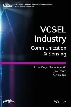 Vcsel Industry - Dayal Padullaparthi, Babu (Photonic Components DFM Ltd., Hong Kong); Tatum, Jim (Dallas Quantum Devices); Iga, Kenichi (Tokyo Institute of Technology)