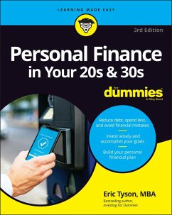 Personal Finance in Your 20s & 30s For Dummies - Tyson, Eric