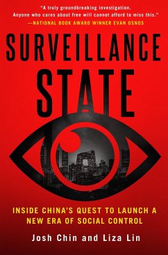 Surveillance State - Chin, Josh; Lin, Liza