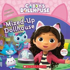 Mixed-Up Dollhouse (Gabby's Dollhouse Storybook) - Zhang, Violet