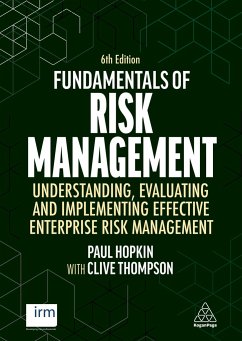 Fundamentals of Risk Management - Thompson, Clive;Hopkin, Paul