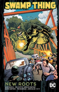 Cover Swamp Thing: New Roots