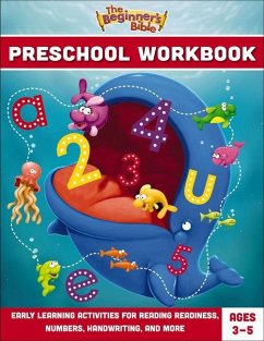The Beginner's Bible Preschool Workbook - The Beginner's Bible