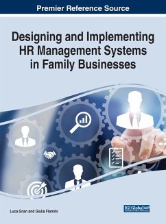 Designing and Implementing HR Management Systems in Family Businesses