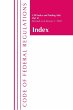 Code of Federal Regulations, Index and... - Bild 1