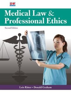 Medical Law & Professional Ethics - Ritter, Lois; Graham, Donald