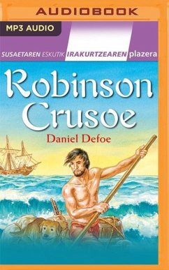 Robinson Crusoe (Narración En Euskera) (Basque Edition) - Defoe, Daniel