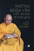 NhỮng ĐoẢn VĂn ViẾt Trong 25 NĂm Qua