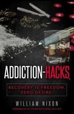 Addiction-Hacks, Recovery Is Freedom, Zero Desire: There's simply no way to fail. - Nixon, William