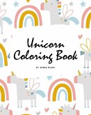 Unicorn Coloring Book for Children (8x10 Coloring Book / Activity Book)