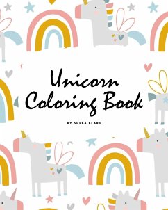 Unicorn Coloring Book for Children (8x10 Coloring Book / Activity Book) - Blake, Sheba