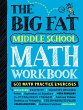 The Big Fat Middle School Math Workbook - Bild 1