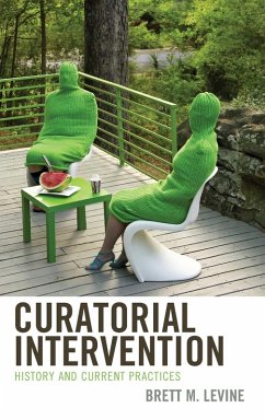 Curatorial Intervention - Levine, Brett M.