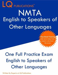 NMTA English to Speakers of Other Languages - Publications, Lq