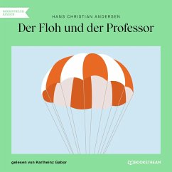 Der Floh und der Professor (MP3-Download) - Andersen, Hans Christian