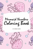 Mermaid Numbers Coloring Book for Girls (6x9 Coloring Book / Activity Book)