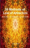 30 methods of Law of Attraction