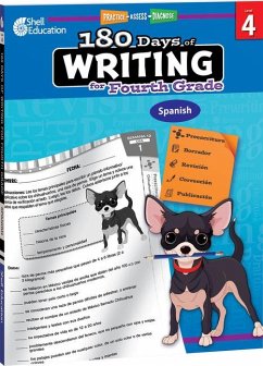 180 Days of Writing for Fourth Grade (Spanish) - Kemp, Kristin