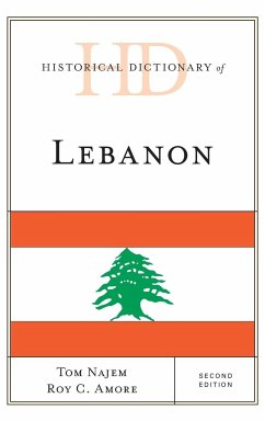 Historical Dictionary of Lebanon - Najem, Tom; Amore, Roy C.