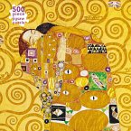 Adult Jigsaw Puzzle Gustav Klimt: Fulfilment (500 Pieces): 500-Piece Jigsaw Puzzles