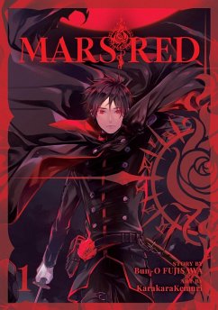 Cover Mars Red Vol. 1
