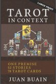 Tarot in Context (Large Print): Learn Tarot Cards Contextually Through Stories