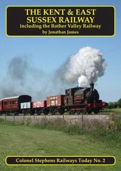 The Kent & East Sussex Railway - James, Jonathan