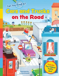 Can You Find It? Cars and Trucks on the Road - Little Genius Books