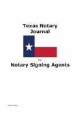 Texas Notary Journal for Notary Signing Agents