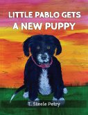 Little Pablo Gets A New Puppy